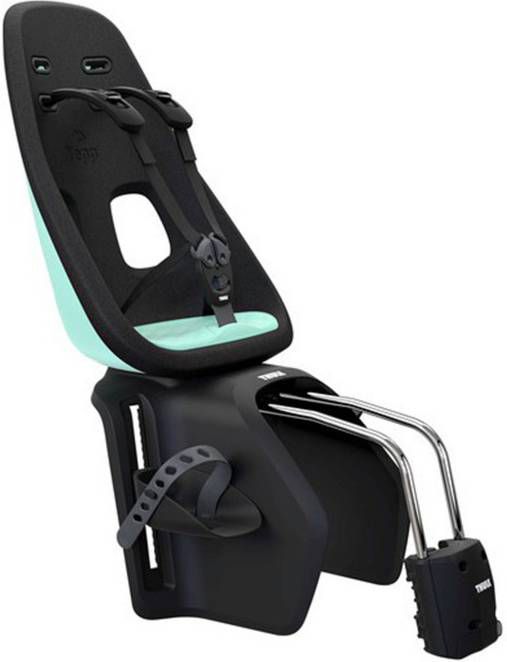 Thule Yepp Nexxt Maxi zadelbuismontage fietsstoeltje achter, mintgroen